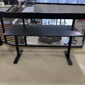 Standing Desk: Flexirise Electric T-Design Work Desk – 120cm