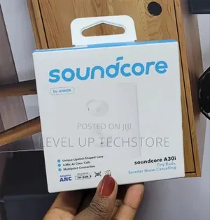 Soundcore A30i by Anker, Smart Noise Cancelling Earbuds.