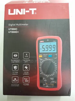 Uni-T Ut890d+ Meter