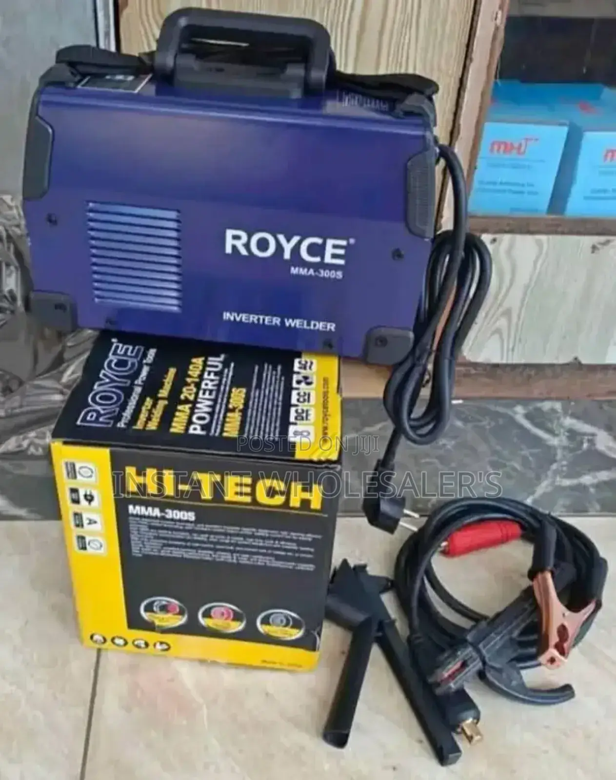 300s Royce Welding Machine