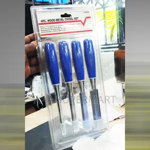 4pc Wood Bevel Chisel Set