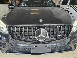 Mercedes-Benz GLC-Class 2019 Matt Black