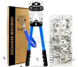 6-50mm Long Climping Tool/Crimping Tool