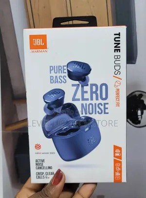 JBL Tune Buds - True Wireless Noise Cancelling Earbuds