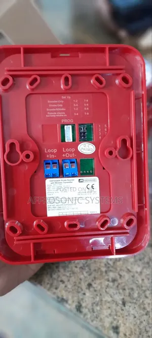Addressable Fire Alarm Sounder And Flasher