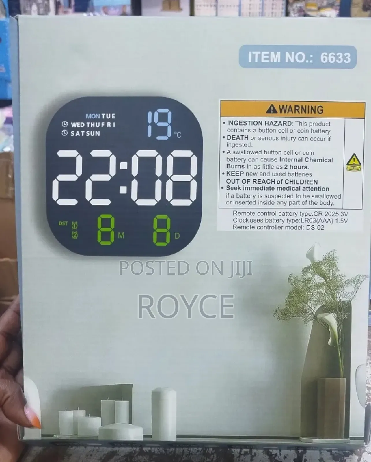 Digital Clock