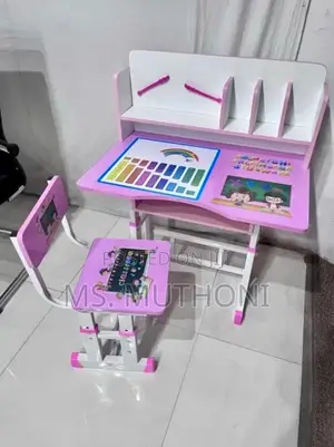 Kids Adjustable Study Desk