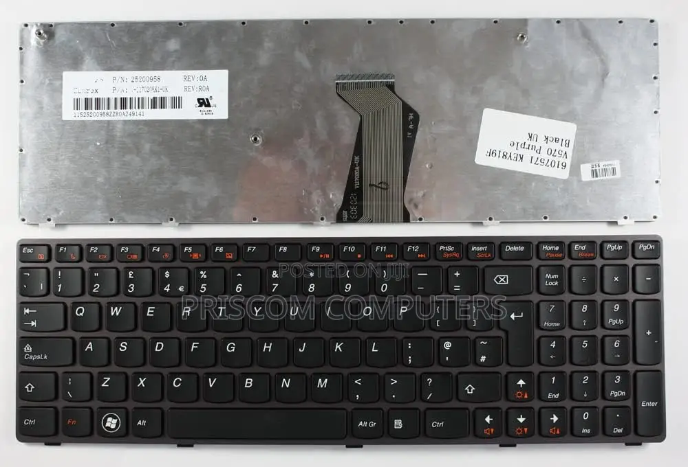 Keyboard for Lenovo B590 B590a B590a-Ifi B590g-Bei 25-013358