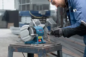GBG 35-15 Professional Double-Wheeled Bench Grinder