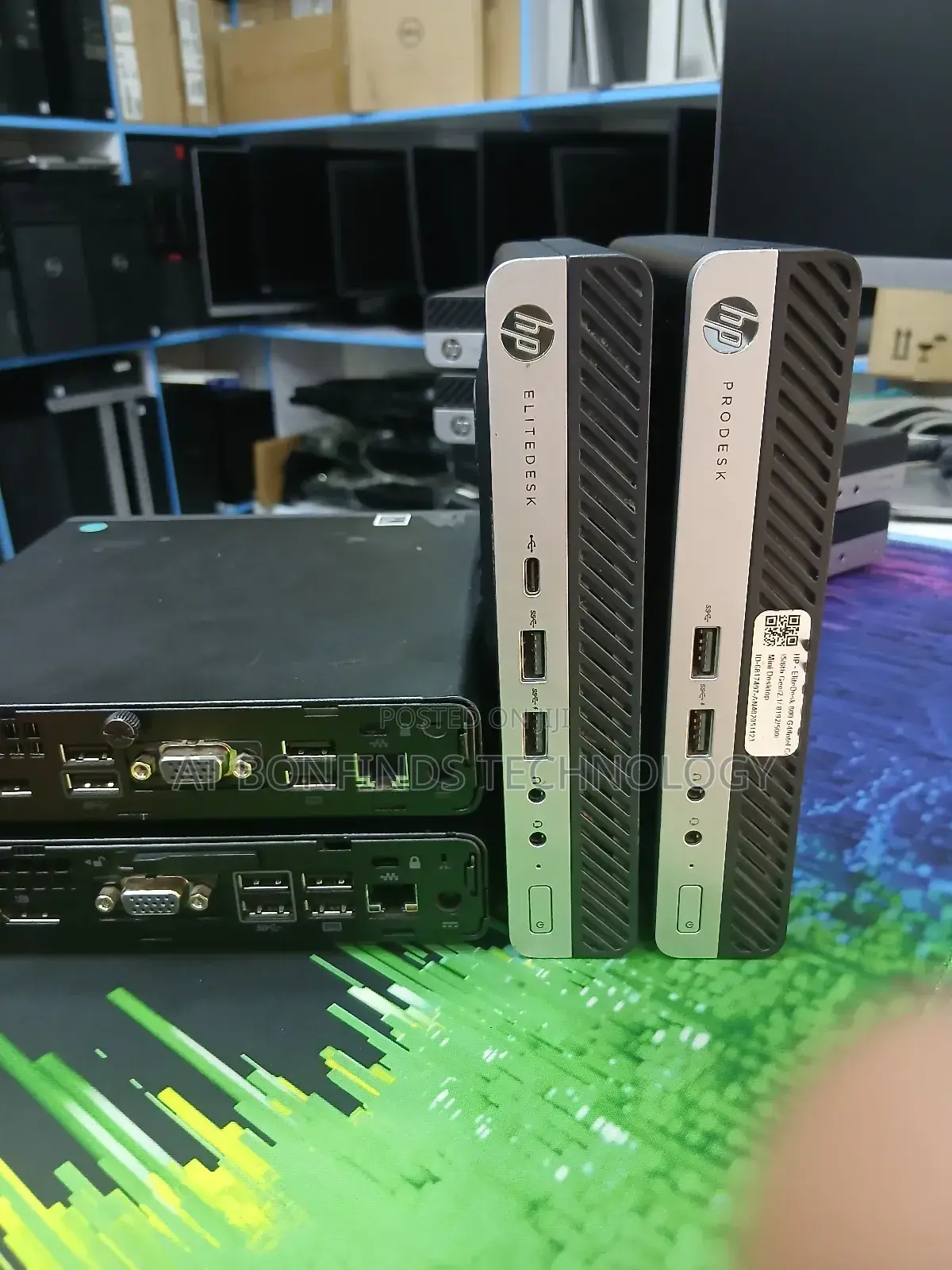Desktop Computer HP ProDesk 600 G3 8GB Intel Core I5 SSD 256GB