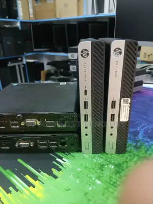 Desktop Computer HP ProDesk 600 G3 8GB Intel Core I5 SSD 256GB