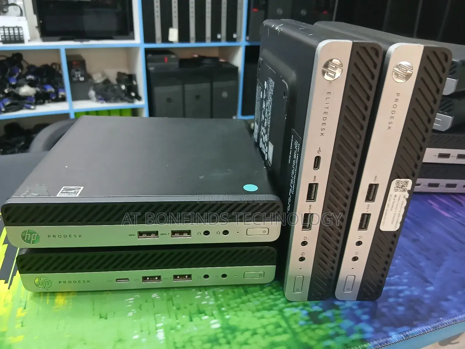 Desktop Computer HP ProDesk 600 G3 8GB Intel Core I5 SSD 256GB