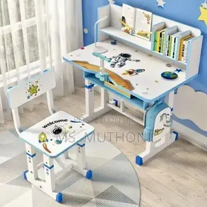 Adjustable Study Desk for Boys
