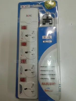 Extension Sockets Borl 4port