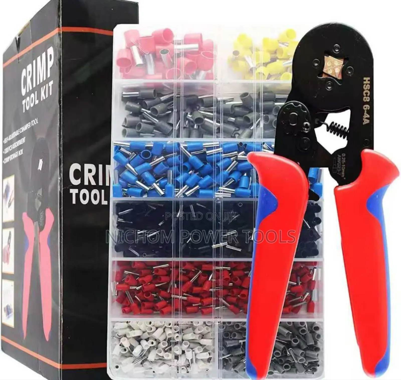 Cable Climping Tool With Felulles/Cable Crimping Tool