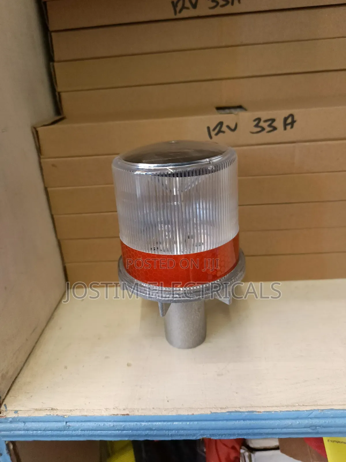 Mini Solar Aviation Light