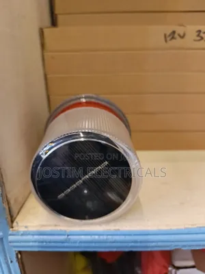 Mini Solar Aviation Light