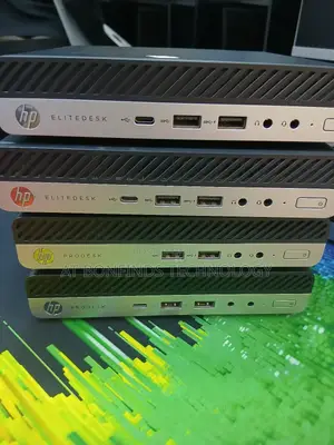 Desktop Computer HP ProDesk 400 G4 8GB Intel Core i5 SSD 256GB