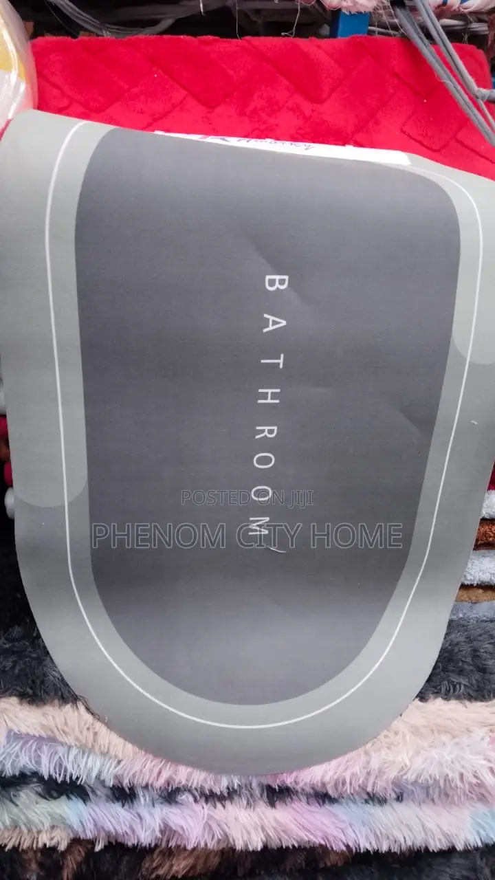 Light Grey Absorbent Antislip Mats Available