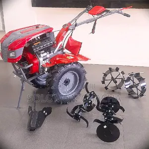 Jiadi Jd 16hp Deisel Power Tiller Key Start Comes With Light