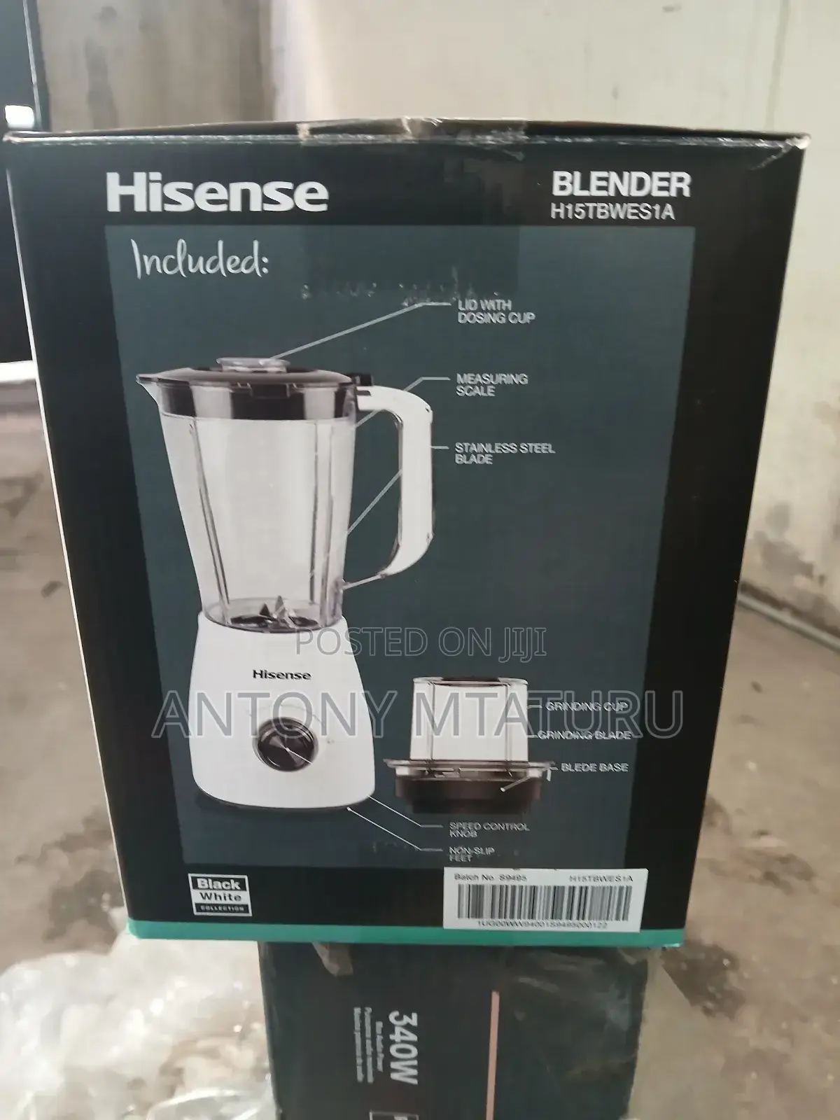 2in1 Hisense Blender
