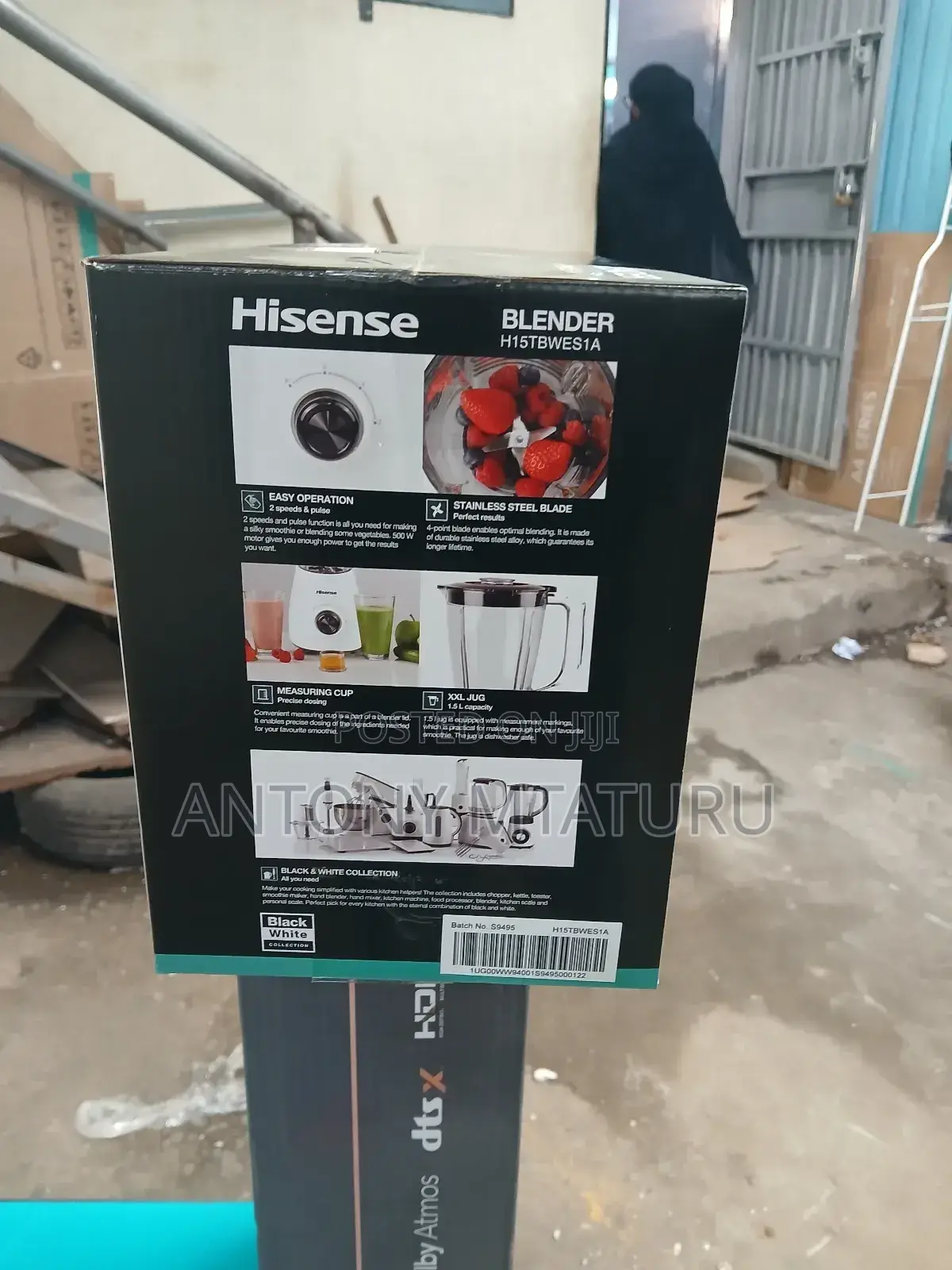 2in1 Hisense Blender