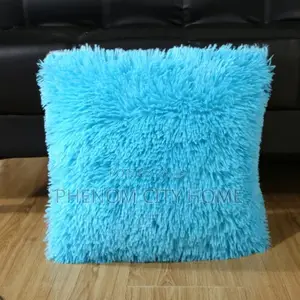 Soft Square Fluffy Throwpillows Available