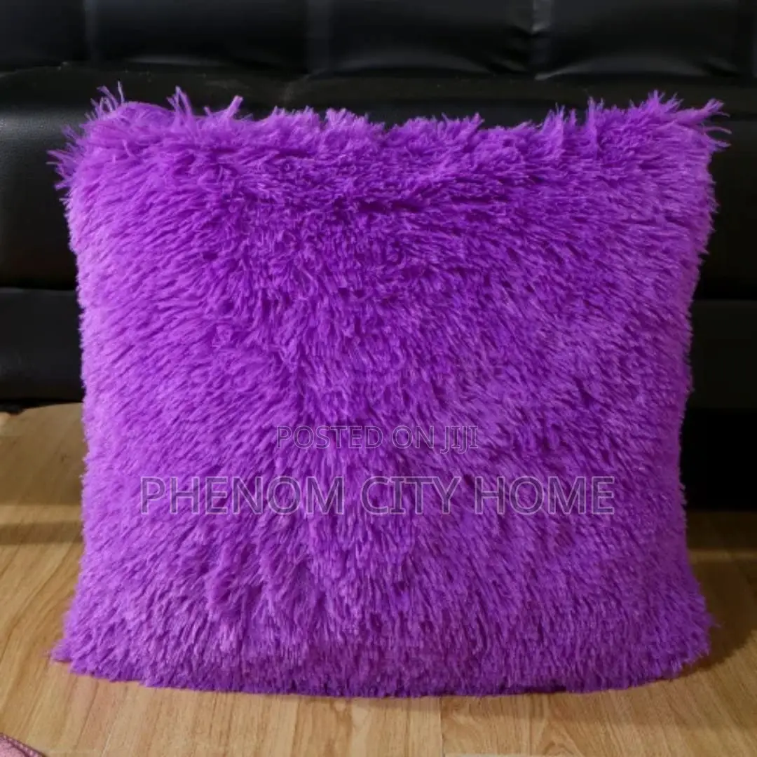Smooth Fluffy Throwpillow Covers Available