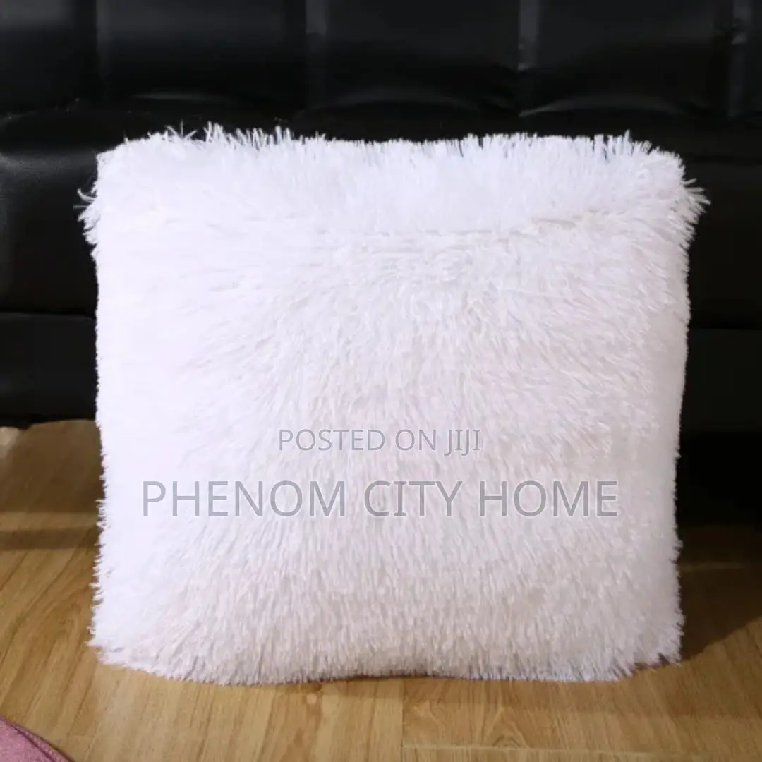 Smooth Fluffy Throwpillow Covers Available