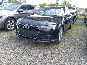 Audi A4 2017 Black