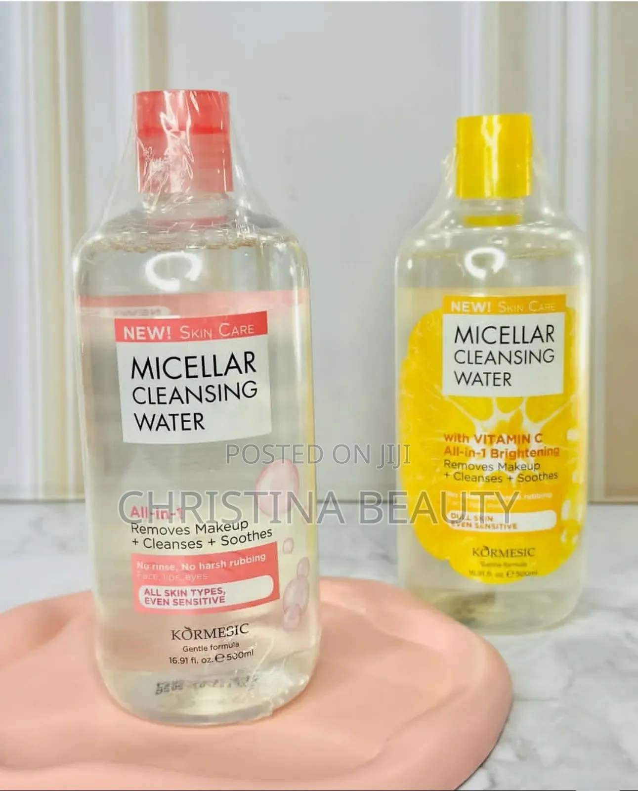 Micellar Cleansing Water 500ml