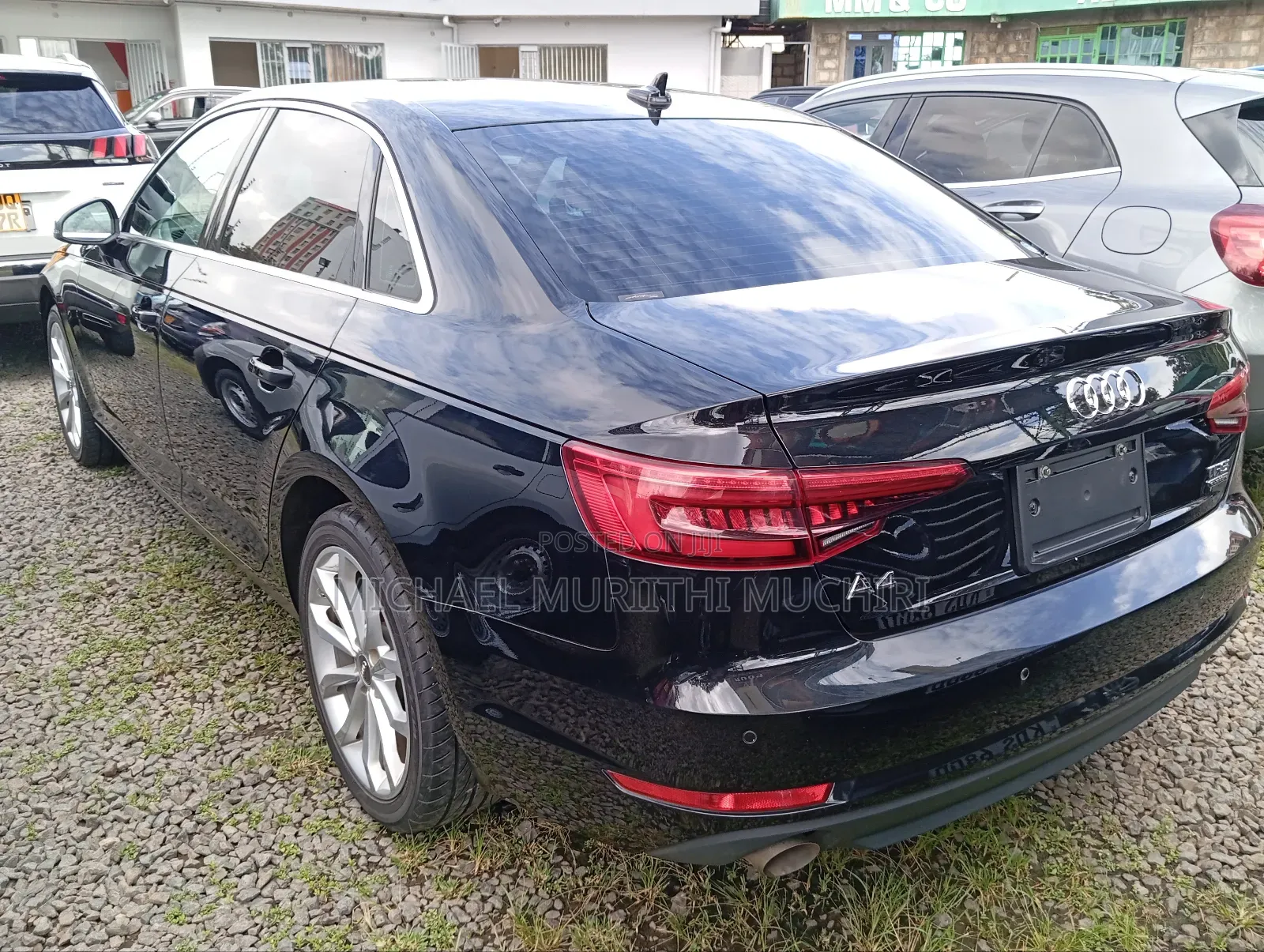 Audi A4 2017 Black
