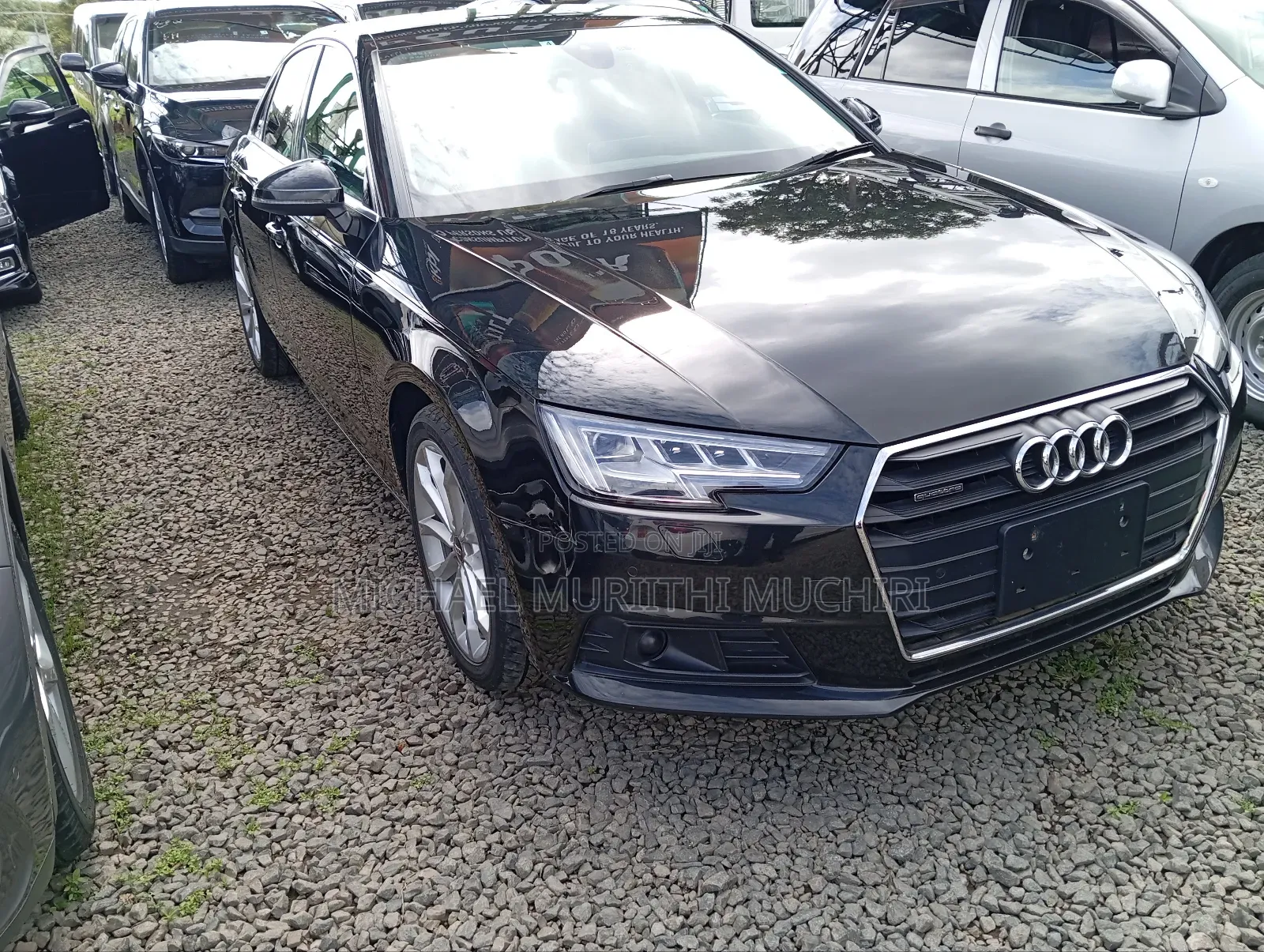 Audi A4 2017 Black