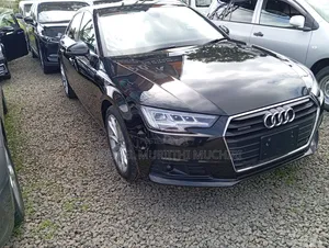Audi A4 2017 Black