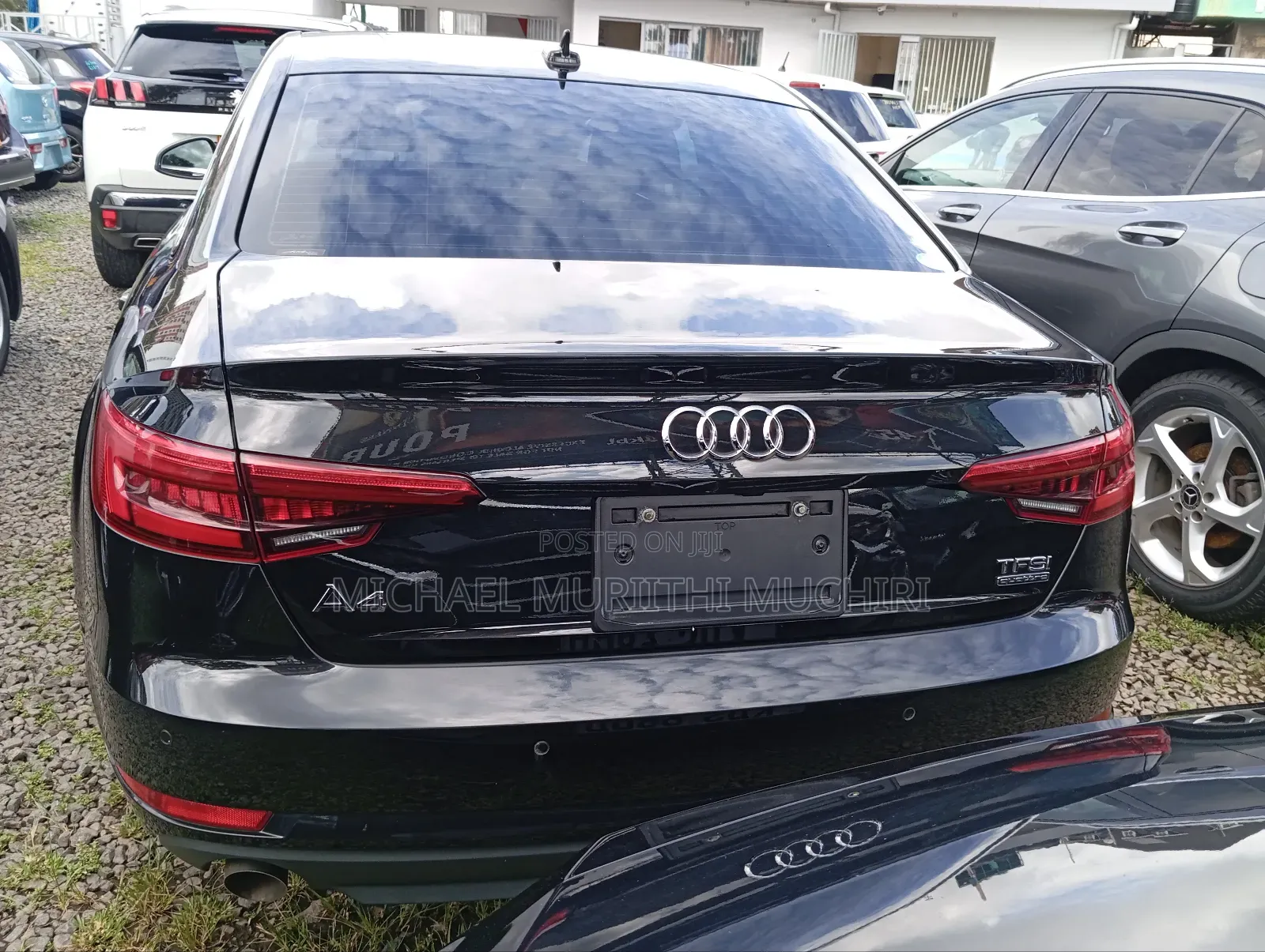 Audi A4 2017 Black