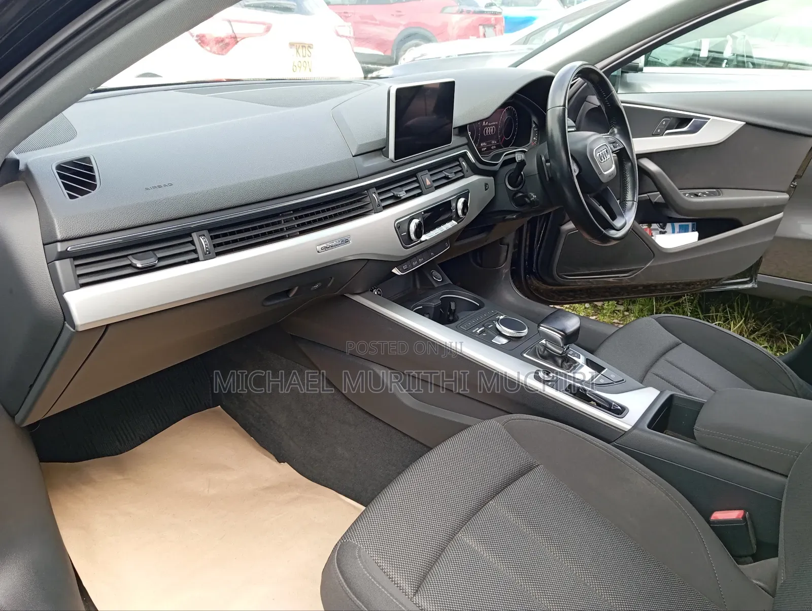 Audi A4 2017 Black