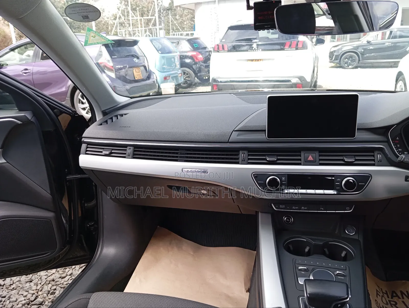 Audi A4 2017 Black