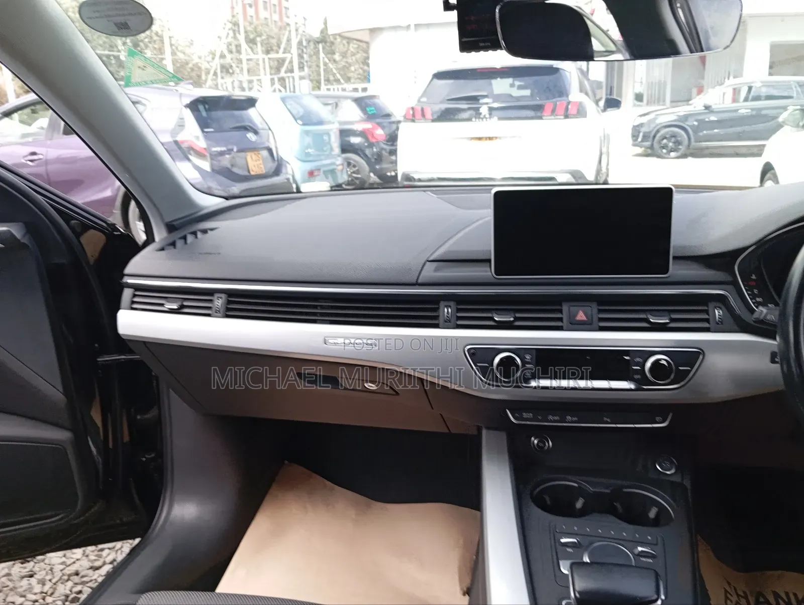 Audi A4 2017 Black