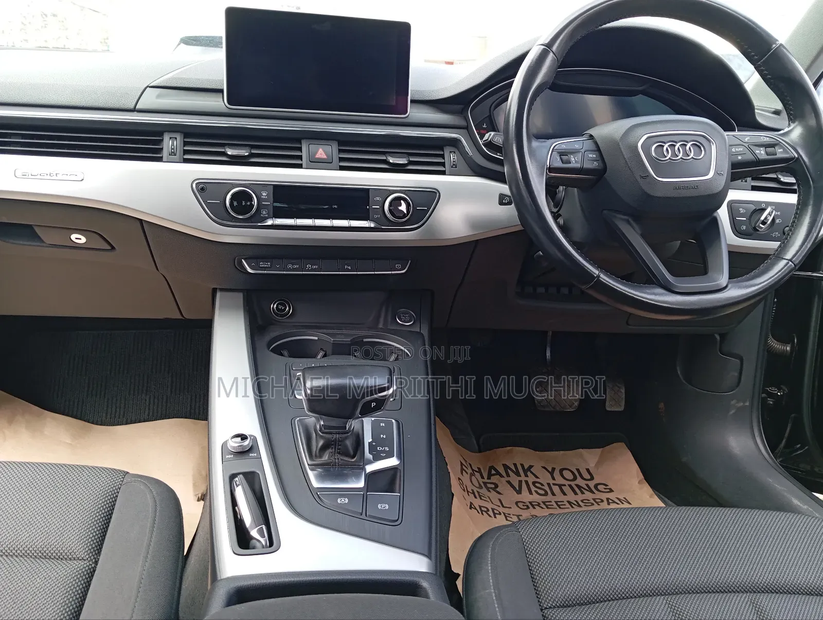 Audi A4 2017 Black