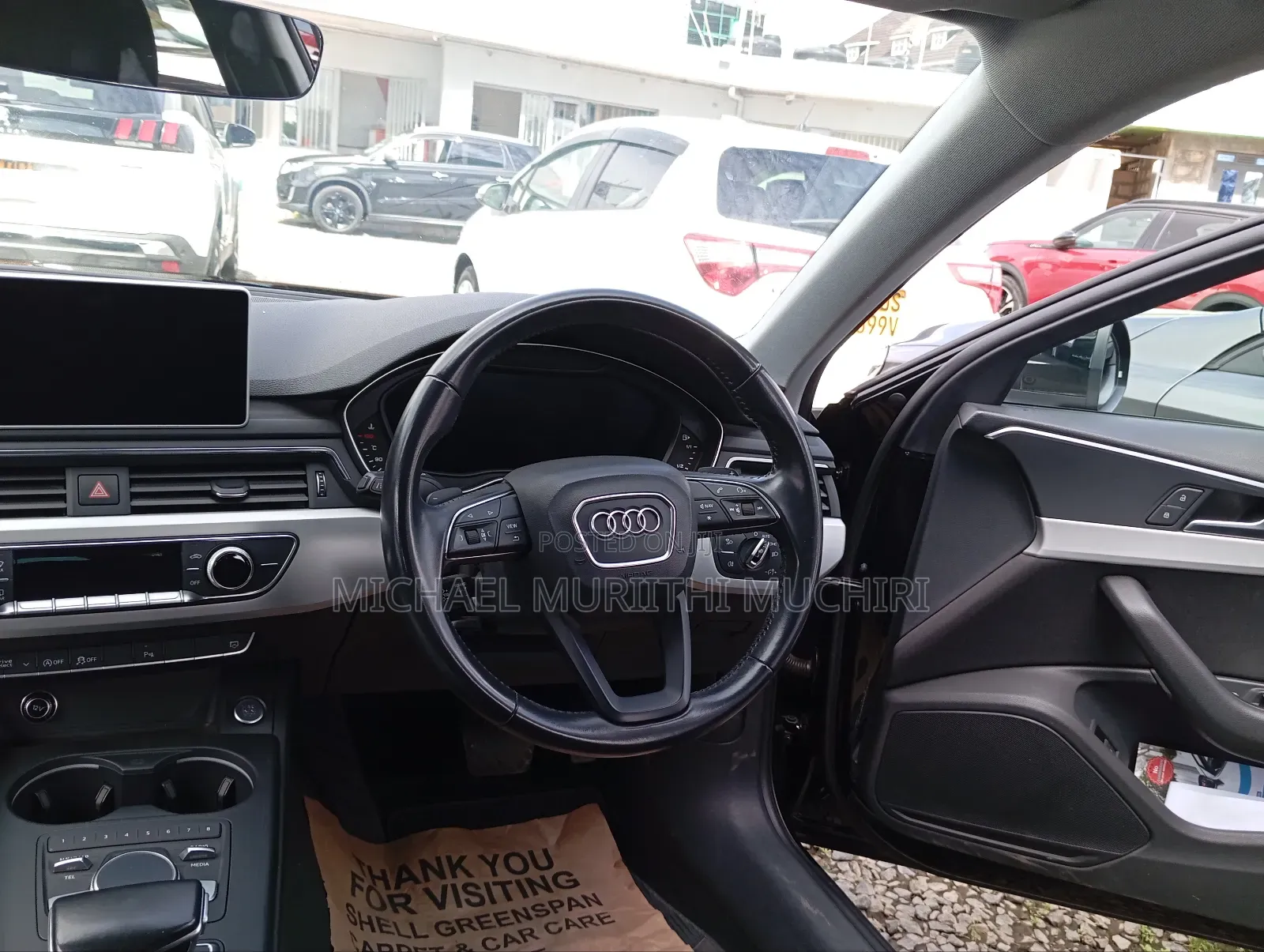 Audi A4 2017 Black