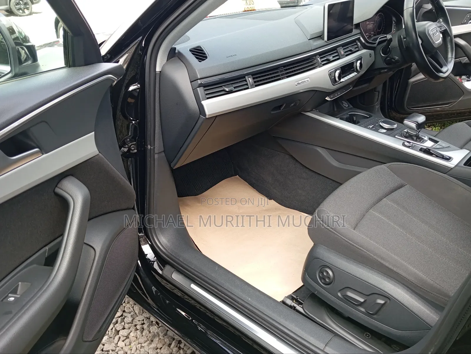 Audi A4 2017 Black
