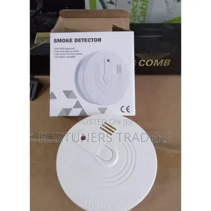 Smoke Detector. Safe Smoke Detector