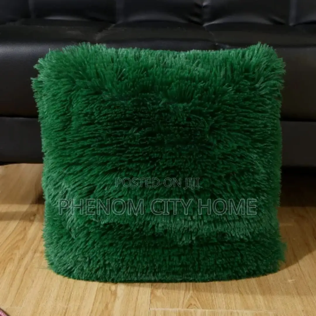 Plush Fluffy Throwpillows Covers Available