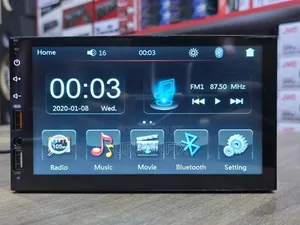 7 Inch Bluetooth Mp5 Car Radio With Fm, Usb, Aux