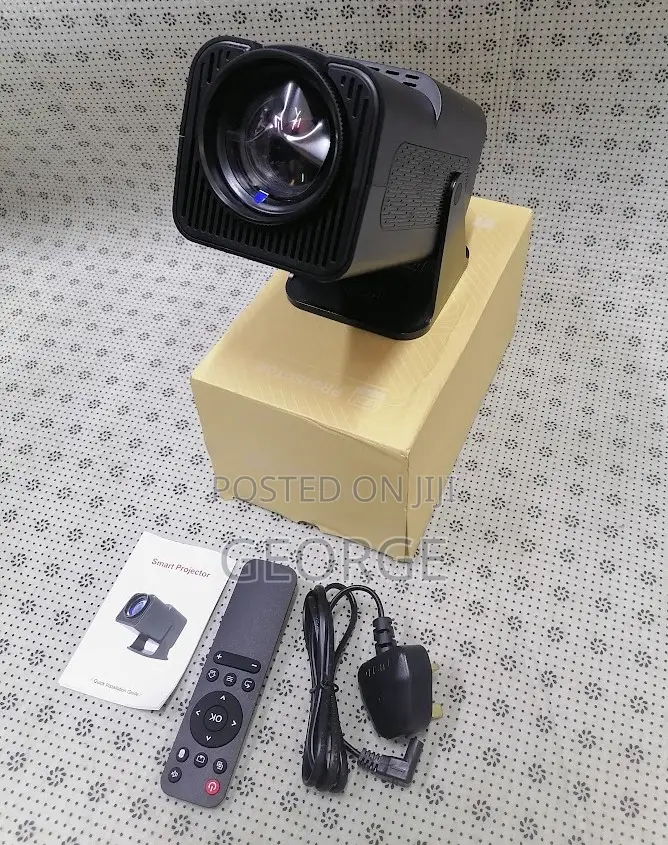 Keenly Priced Hy 320 Black Android Projector