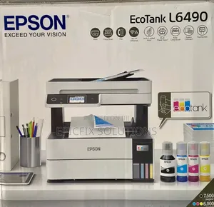 L6490 Epson Printer Brand New Wireless