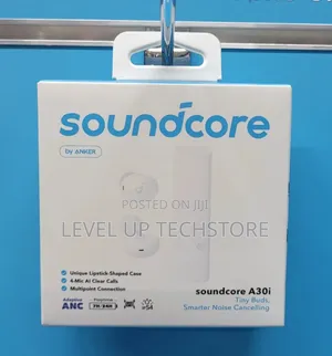 Soundcore A30i by Anker, Smart Noise Cancelling Buds New