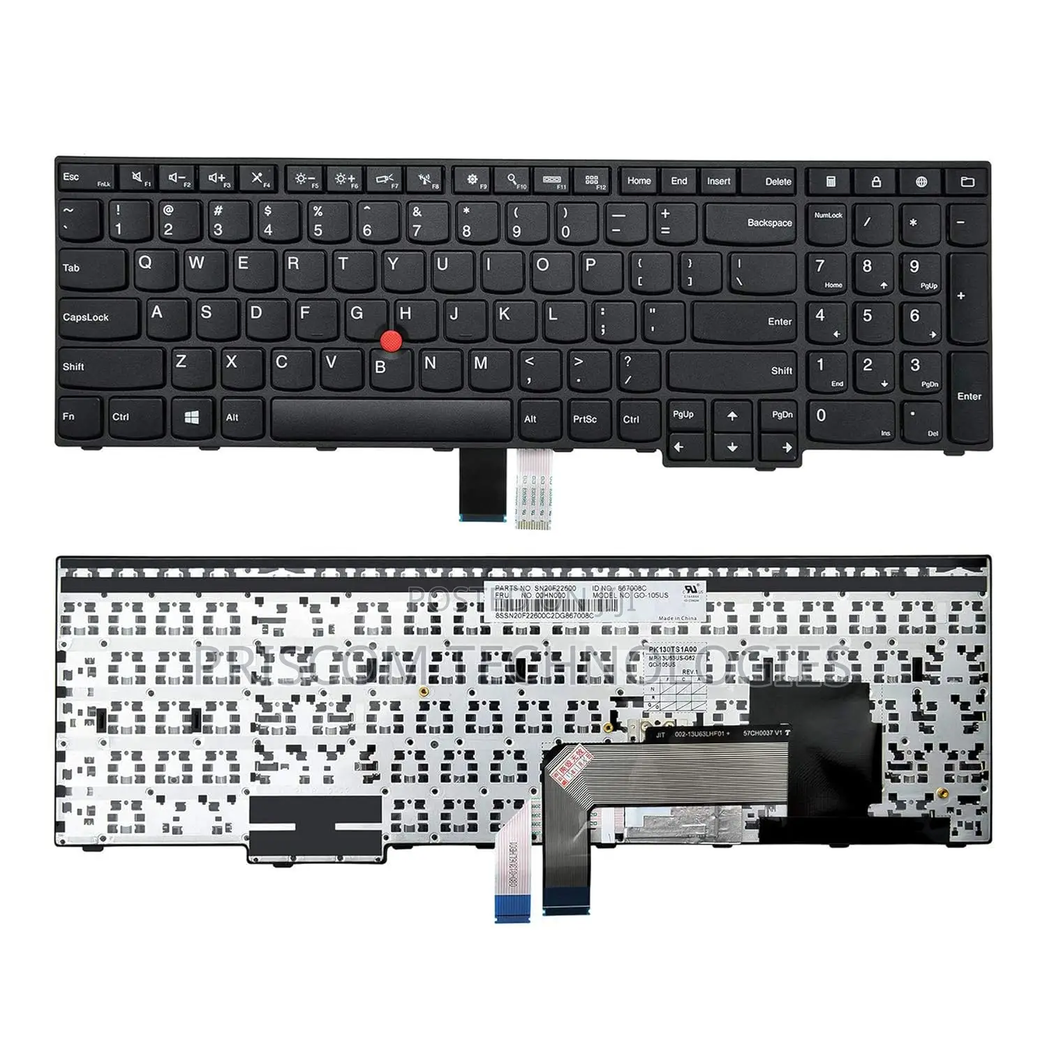 Keyboard for Lenovo Thinkpad E550 E550c E555 E560 E565