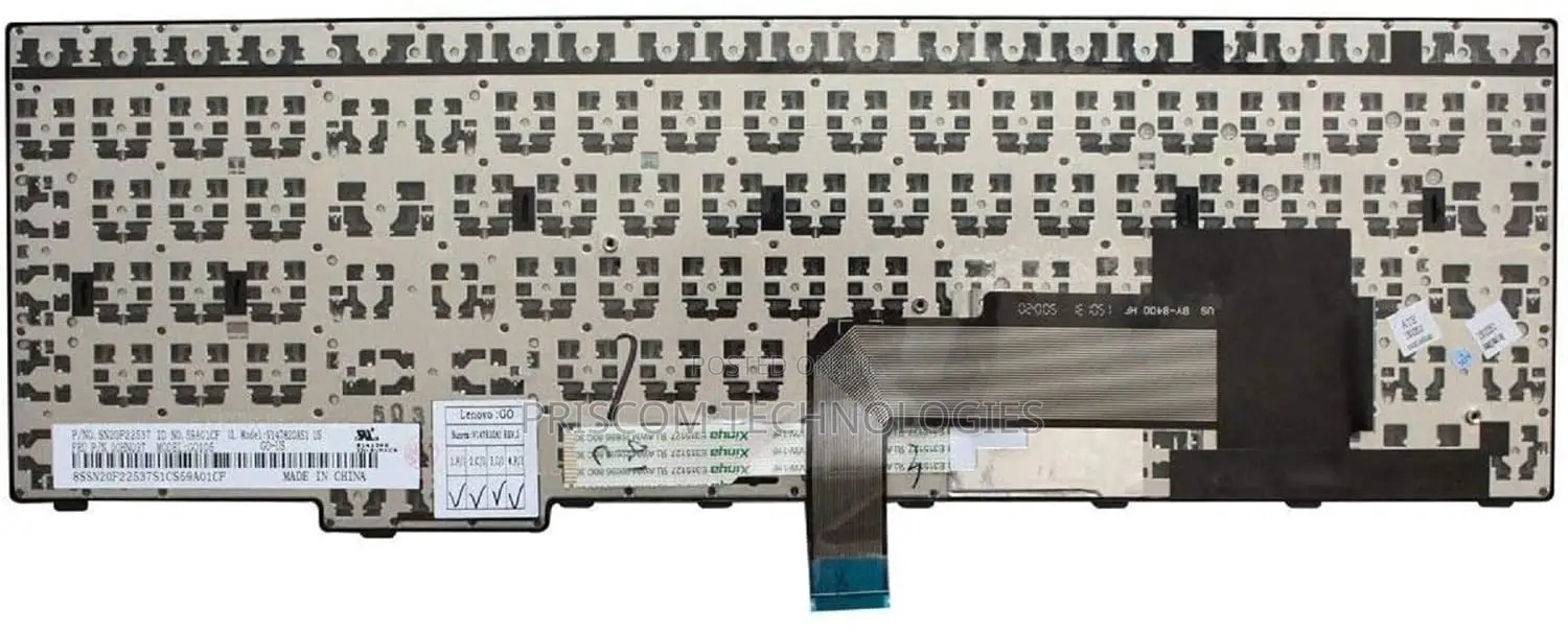 Keyboard for Lenovo Thinkpad E550 E550c E555 E560 E565