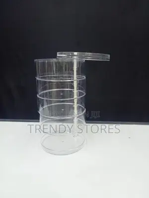 5 Layer Rotating Jewelry Organizer